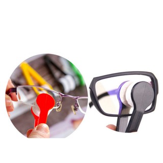 Eyeglass Microfiber Brush Cleaner(each)