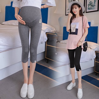 ✓♂Maternity Pants Pregnant Soft Clothing Short Pregnancy Leggings