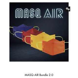 MASQ AIR COLLECTIONS (comes with multi-use strap)