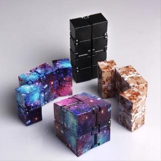 HHDZ Infinity Cube Unlimited Folding Stress Fidget Toys For Autism Anxiety Relief Kids Adult Educational Toys