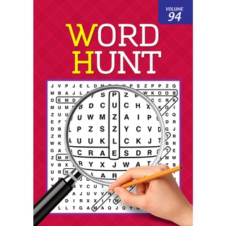 Word Hunt (Volume 94) - Suitable For All Ages!
