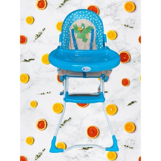 Baby Angel High Chair Blue Bird