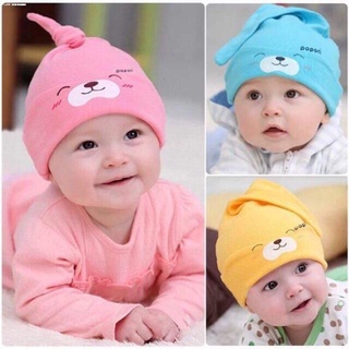 New productsஐↂ✼Baby Hat Cotton Beanie Cap Toddler Infant Baby Girls and Boys Knitted Hats