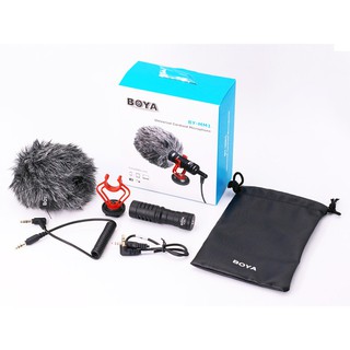 【In stock】BOYA BY-MM1 Microphone On-Camera Video Recording Mic