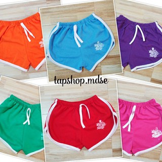 PRINTED AND PLAIN DOLPHIN COTTON SHORTS FOR KIDS GIRLS 3 TO 5 YEARS OLD