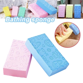 Exfoliating Shower Brush Sponge Bath Artifact Shower Body Scrub Skin Care Clean Pad