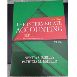 The Intermediate Accounting Volume 1 2020 Edition