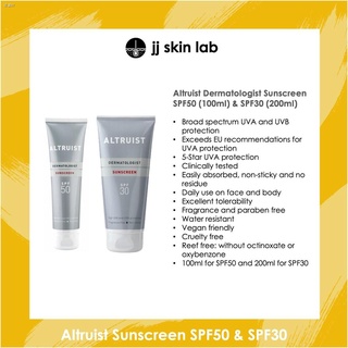 Pinakamabentang⊙◙Altruist Sunscreen SPF50 & SPF30