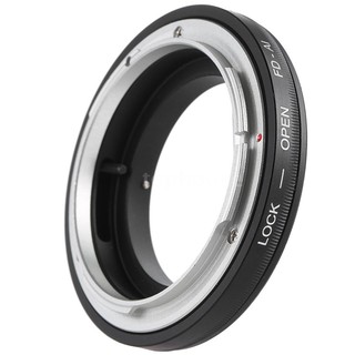 ✦FD-AI Adapter Ring Lens Mount for Canon FD Lens to Fit for Nikon AI F Mount Lenses (1)