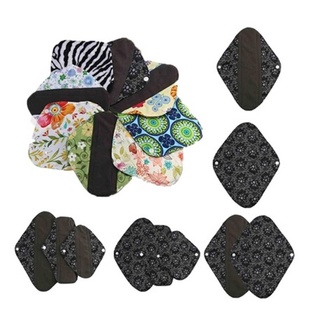 Hot Sale Woman's Little Assistant Reusable Bamboo Cloth Washable Menstrual Pad Mama Sanitary Towel Pad Size:S/M/L