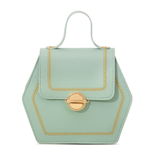 B076[COD] Korean shoulder bag 2021 new fashion handbags, handbags, fashion bags, small square bags