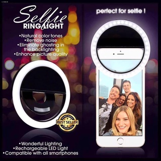Mobile Accessoriesring light♠❦Selfie Ring Light with LED Camera Photography Flash Light Up Selfie Lu