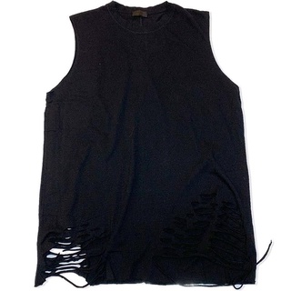 summer✕✌♨Vest Short sleeve Jacket Fashion vest Sports vest◈Summer cotton vest men s hem hole is hand