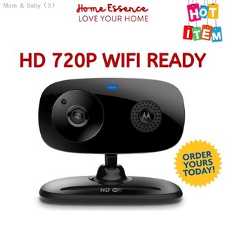 ✽✾Monitors◄☌Motorola Focus66 Baby Home Pet Monitor WIFI HD Motion Sensor Infrared Temp Display IP Ca