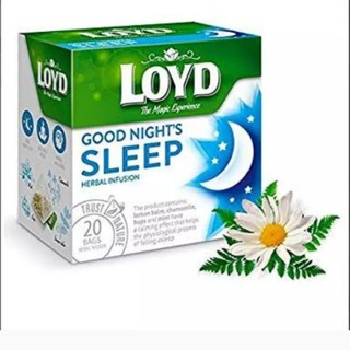 LOYD Herbal Tea Good Night Sleep 20 Pyramids