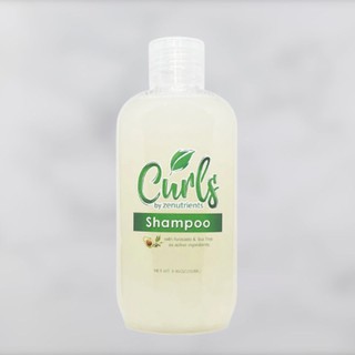 Curls by Zenutrients Avocado and Tea Tree Sulfate-Free Shampoo