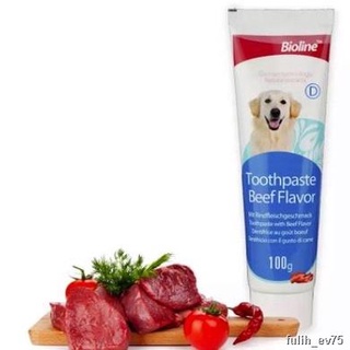 T4K Bioline Toothpaste/Dental Care Set Beef Flavor 100g