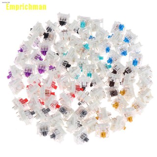 ☜[Emprichman] 10Pcs/Lot Outemu Mx Switches 3 Pin Mechanical Keyboard Black Blue Brown Switches