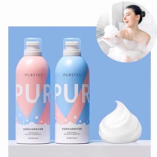 Pureyes Amino Acid Cream Mousse Whitening Perfume Body Shower GEL 350ml