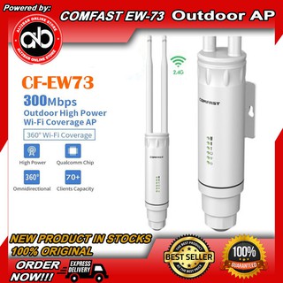 【Ready Stock】☜▽COMFAST CF-EW73 | Wireless AP | base station | high power wi-fi coverage | outdoor ap
