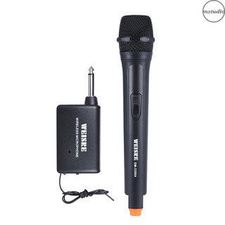 Handheld Wireless Unidirectional Dynamic Microphone Voice Amplifier for Karaoke Meeting Ceremony Promotion