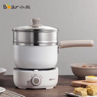 Lahome Bear Electric Cooker Rice Cooker 304 Stainless Steel Electric Hot Pot Food Steamer Stove Electric Multifunction Cooker (1)