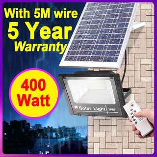 【In stock】 400W solar lights outdoor waterproof led flood solar light outdoor solar light