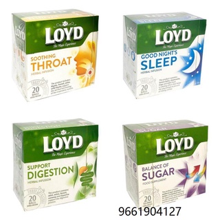 loyd herbal infusion tea