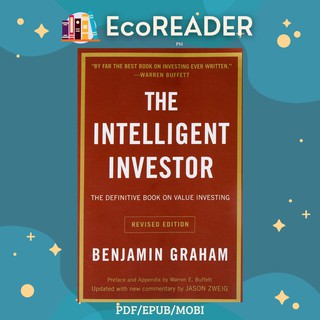 The Intelligent Investor Revised Edition Benjamin Graham Jason Zweig and Warren Buffett