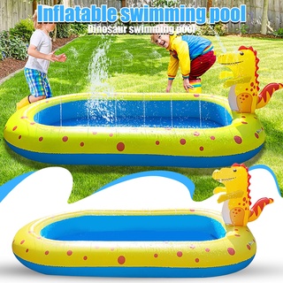 Pool Inflatable Sprinkler Swimming Pool Inflatable Swimming Paddling Removable Pool Summer Large