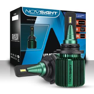 NOVSIGHT LED Car Headlight Kit H4 9005 HB3 40W 6500K Bulbs Light N17