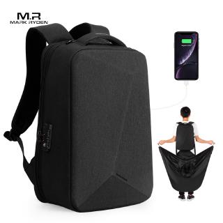 Mark Ryden NEW Anti-thief TSA Lock Men Backpack Waterproof Raincoat 15.6 inch Laptop Bag Man Travel Bag (1)