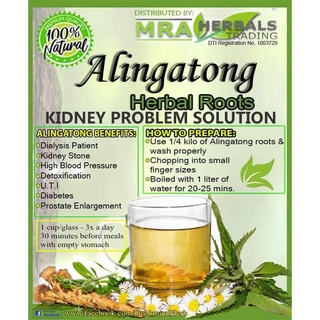 ●✶ALINGATONG MIRACLE ROOTS TEA Popular Herbal Medicine since Ancient Times High Quality