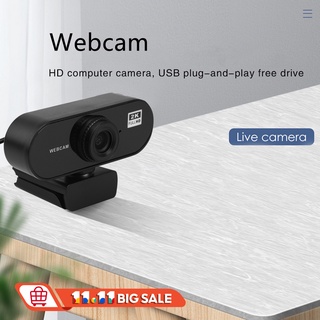 2K Full HD Webcam Computer PC Web Camera with Microphone Cameras for online learning, gaming stream