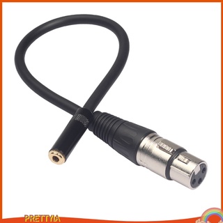 [PRETTYIA] RCA/XLR Female to XLR Male XLR Headphone Cable Adapter Audio Line 30cm