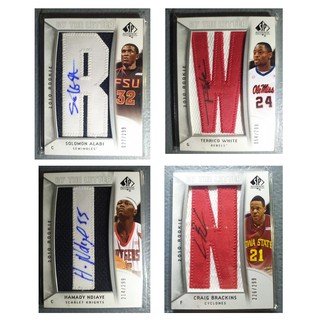 Upper Deck Rookie By The Letters 2010 SP Authentic Basketball