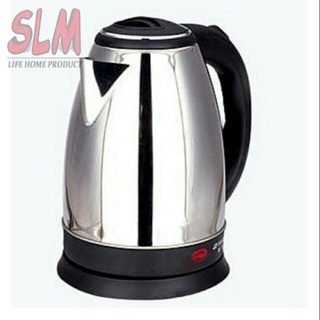 2.0L electric kettle cordless kettle stainless steel (1)