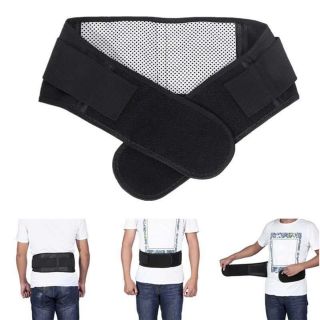 Self-Heating Magnetic Therapy Lumbar Waist Protection Belt (3)