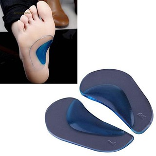♥BDF♥1 Pair Arch Orthotic Support Insole Flatfoot Corrector Shoe Cushion Foot Care Pad