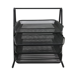 Wiremesh Metal Document Desk Tray 4 / 3 / 2 Layers (2)
