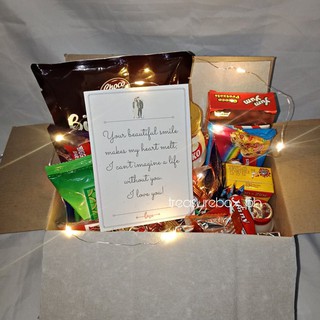 TREASURE BOX PH Surprise Gift Box Full of Sweets | Sana All Box | Read Description Below
