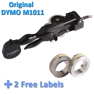 【Spot goods】DYMO Rhino Labeller, M1011 metal tapewriter labelmaker Embossing System Kit Machine for
