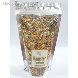 ✕◐Hamster food mix 300g (premium mix, food mix with beef and seafoods)