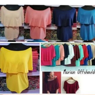 Mariane offshoulder blouse