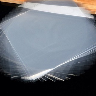 100Pcs/Set OPP Plastic Bags Transparent Opening Non Adhesive Food Packaging Bag (7)