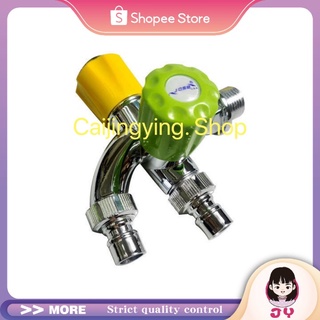 ☆JY☆faucet Two Way Valve Stainless Steel