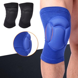 2Pcs Thick Kneepad Knee Brace Support Protector Football Volleyball Sports Pad