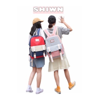 backpacks✁✘▲SHIWN Unisex Korean Backpack Bagpack Couple’s bag
