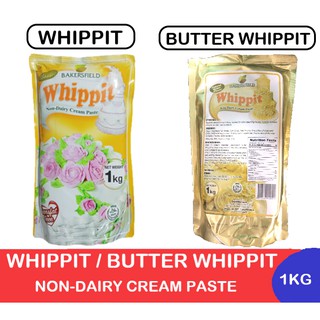 Whippit Non-Dairy Cream and Butter Whippit Paste 1KG