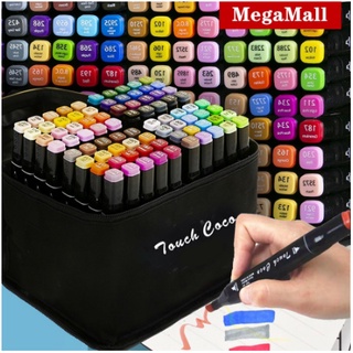 Alcohol color marker Twin Tip Pen Marker Set Dual Head Oily Alcoholic Sketch Markers For design